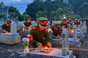 Triển lãm Da cam- lương tri và công lý nhân kỷ niệm 77 năm ngày Thương binh Liệt sĩ tại Quảng Trị