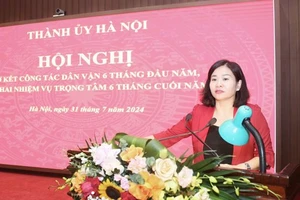 Triển khai mô hình “Dân vận khéo” ở mọi cấp, mọi ngành, hình thành phong trào thi đua sôi nổi