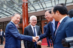  Foreign leaders congratulate Party General Secretary, State President To Lam 