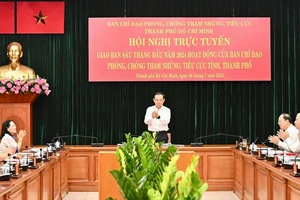 Bước tiến trong thu hồi tài sản tham nhũng - Bài 1: Quyết liệt trong lãnh đạo, chỉ đạo