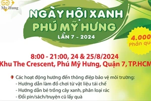 Sống xanh - Sống khoẻ cùng Ngày Hội Xanh Phú Mỹ Hưng