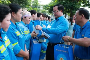 Tập trung nguồn lực chăm lo phúc lợi cho đoàn viên, người lao động trong tình hình mới