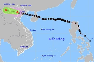 Bão số 3 suy yếu thành áp thấp nhiệt đới, nhiều nơi có mưa lớn