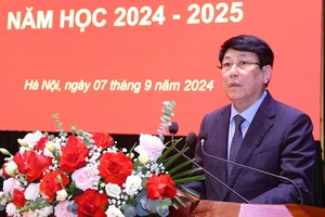 Học viện Chính trị quốc gia Hồ Chí Minh khai giảng năm học 2024-2025