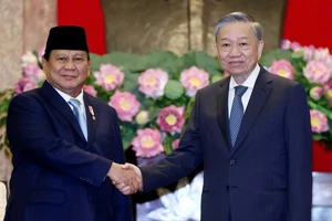 Tổng Bí thư, Chủ tịch nước Tô Lâm tiếp Tổng thống đắc cử Indonesia Prabowo Subianto