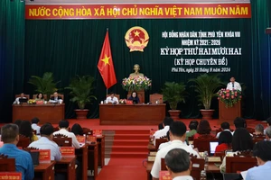 Phú Yên: Hỗ trợ cán bộ dôi dư và bố trí ổn định dân cư