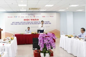 Cần tăng cường phối hợp giữa sở, ngành với báo chí trong tuyên truyền thực hiện Nghị quyết 98