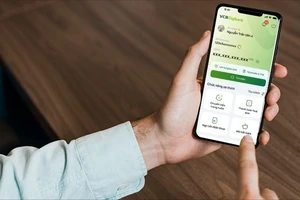 Ra mắt giao diện "An vui" trên ngân hàng số VCB Digibank