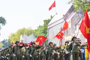 “Ngày hội Văn hóa vì hòa bình”: Sôi nổi, hào hùng những chặng đường lịch sử của Thủ đô