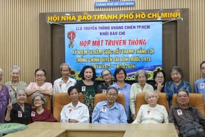 Họp mặt truyền thống kỷ niệm 50 năm ngày "Ký giả đi ăn mày"