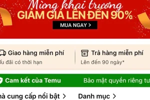 Một số mặt hàng bán trên sàn thương mại điện tử nước ngoài giảm giá tới 90%