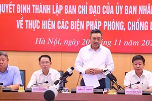 Ông Trần Sỹ Thanh làm Trưởng Ban Chỉ đạo về thực hiện các biện pháp phòng, chống lãng phí của UBND TP Hà Nội 