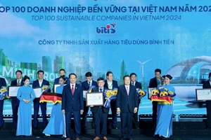 Biti's được vinh danh trong top 100 doanh nghiệp bền vững Việt Nam CSI 2024