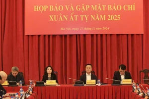 Họp báo thường kỳ quý 4-2024 Bộ Xây dựng