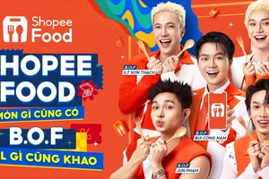 ShopeeFood lần đầu tiên triển khai phiên livestream kéo dài 9 tiếng