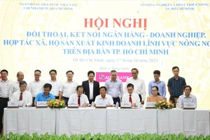 Một chương trình kết nối ngân hàng - doanh nghiệp tại TPHCM