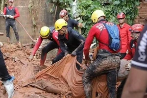 Lở đất tại Brazil, ít nhất 10 người thiệt mạng