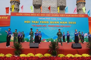 Chương trình văn nghệ khai mạc Hội trại tòng quân TP Vũng Tàu 2025