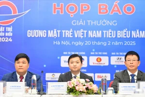 Họp báo công bố 19 đề cử giải thưởng Gương mặt trẻ Việt Nam tiêu biểu năm 2024