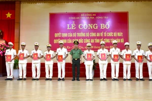 Quang cảnh buổi lễ