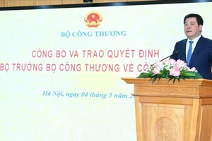 Bộ Công thương bổ nhiệm loạt cục trưởng, vụ trưởng mới