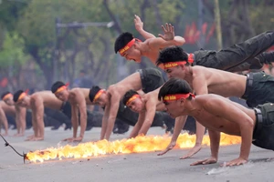 Ấn tượng với lễ tổng duyệt "Vinh quang Công an nhân dân Việt Nam"