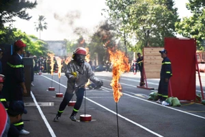 Lãnh đạo TPHCM trao khen thưởng cho các đơn vị 