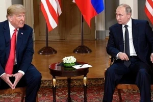 Điện Kremlin xác nhận Tổng thống Putin và ông Trump điện đàm ngày 18-3