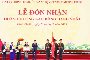 Bình Phước kỷ niệm trọng thể 50 năm Ngày Giải phóng tỉnh 