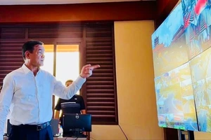 Trung tướng Lê Hồng Nam, Giám đốc Công an TPHCM kiểm tra, chỉ đạo công tác bảo vệ an ninh trật tự tại các khu vực diễn ra Đại lễ Phật đản Vesak 2025