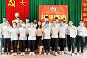 Tăng sinh lực cho Đảng từ thế hệ trẻ