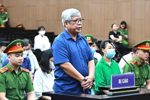 Bị cáo Nguyễn Linh Ngọc