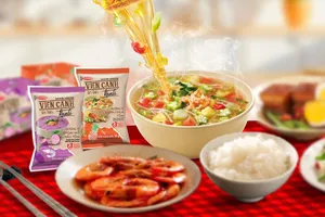 Viên Canh Kanli sự kết hợp giữa hương vị ẩm thực truyền thống và hiện đại