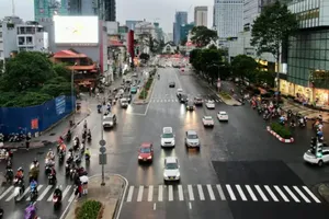 Ngày 14-6, cấm phương tiện lưu thông khu vực trung tâm quận 1 