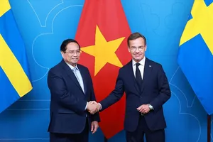 Việt Nam - Thụy Điển: Phấn đấu đưa kim ngạch thương mại hai chiều lên 3 tỷ USD
