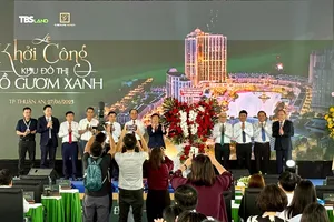 Gần 1 tỷ USD xây dựng khu đô thị Hồ Gươm Xanh