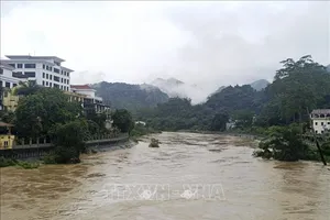 Mưa lớn kéo dài tại Bắc bộ, cảnh báo nguy cơ ngập úng và lũ quét