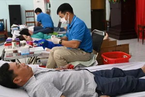 Lan tỏa nghĩa cử cao đẹp từ “Giọt hồng Đồng Nai”