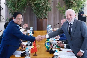 Việt Nam - Brazil tăng cường quan hệ song phương tương xứng với khuôn khổ quan hệ Đối tác chiến lược