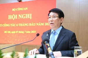 Chủ tịch nước Lương Cường phát biểu chỉ đạo tại hội nghị