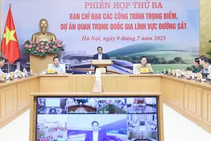 Tháo gỡ mọi nút thắt, điểm nghẽn để triển khai các công trình, dự án đường sắt