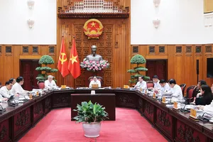 Thường trực Chính phủ họp cho ý kiến về 2 dự án luật quan trọng