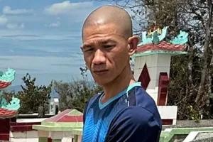 Bị can Ung Ngọc Ẩn (sinh năm 1992, ngụ phường Hàm Thắng, tỉnh Lâm Đồng)