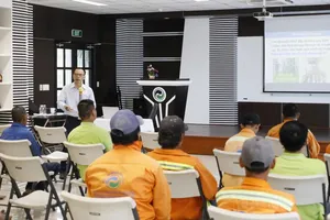 VWS tập huấn an toàn điện cho người lao động