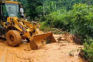 Tập trung giúp dân khắc phục hậu quả thiên tai tại Nghệ An 