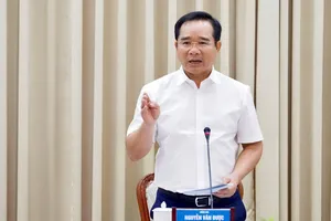 Khẩn trương giải quyết vướng mắc, sớm hoàn thành và đưa công trình chống ngập vào hoạt động