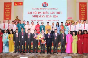 Xây dựng phường Tân Sơn Nhất (TPHCM) trở thành đô thị xanh, hiện đại 