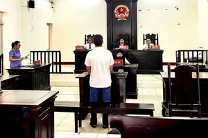 Phạt 6 tháng tù đối với tài xế chạy xe trên bãi biển 