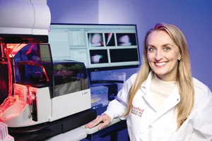 Tiến sĩ Y khoa Agnieszka Czechowicz. Ảnh: STANFORD