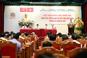 Công tác tuyên giáo và dân vận của Đảng trong kỷ nguyên mới
